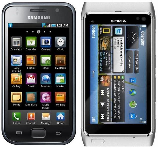 Samsung-I9000-Galaxy-S-and-nokia-n8.jpg