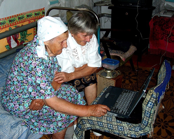 Харитоновна,глянь яки гарны хлопецы.