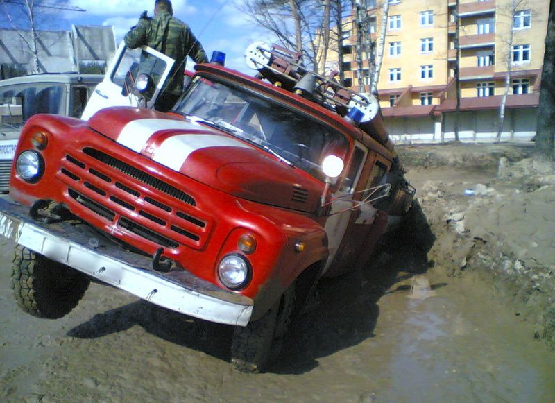 Спасите спасателей!