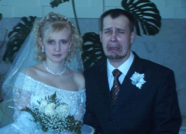 Это самый счастливый день в вашей жизни.