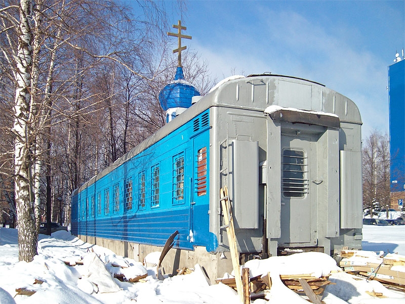 Храмопоезд.