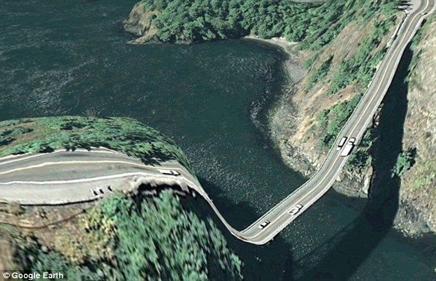 Google ввели 3-D вид со спутника на Google Earth