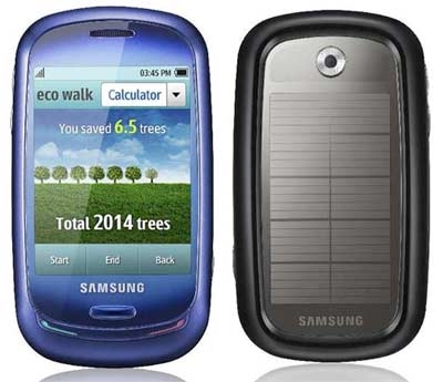 Samsung "Голубая Земля"
