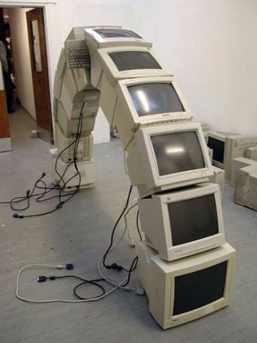 Арка из мониторов