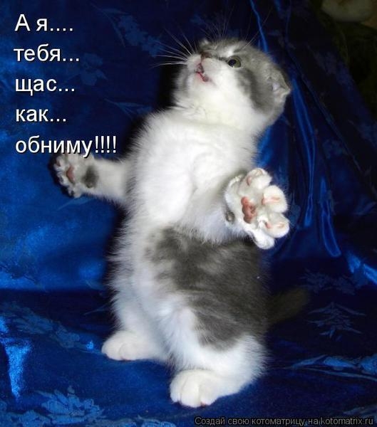 Давай обнимемся!