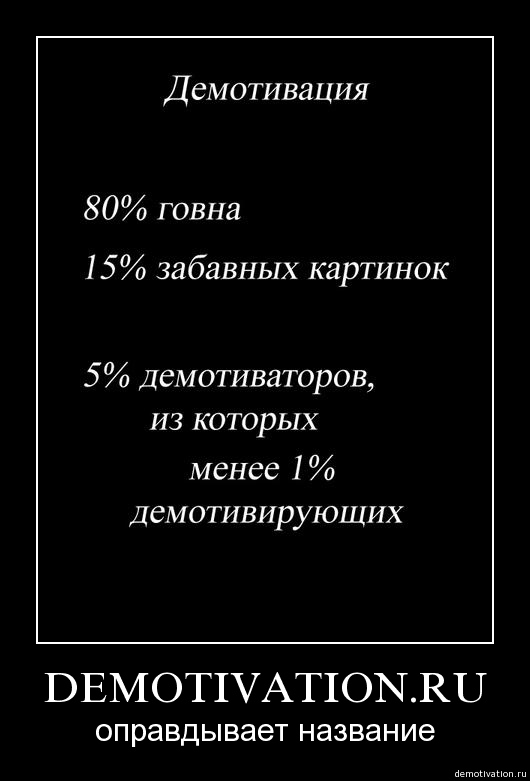 Демотиваторы 66
