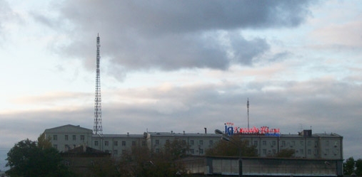 Радиомачты на Ходынке (Москва)