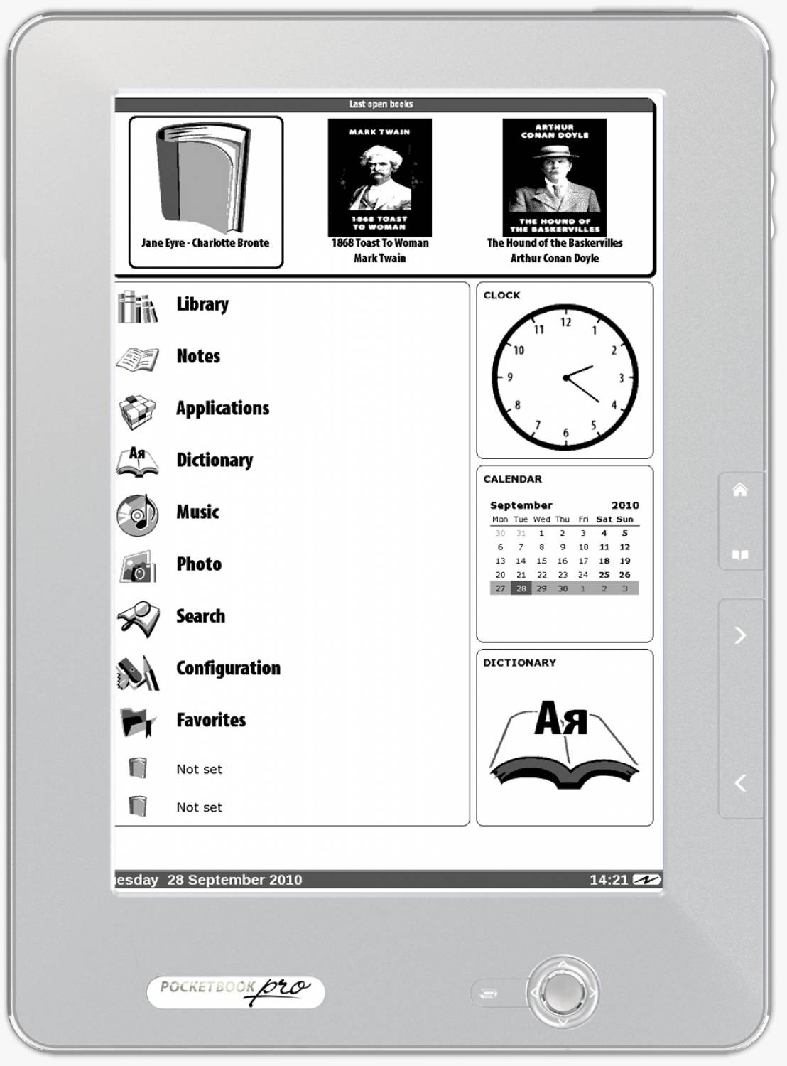 Pocketbook Pro 912