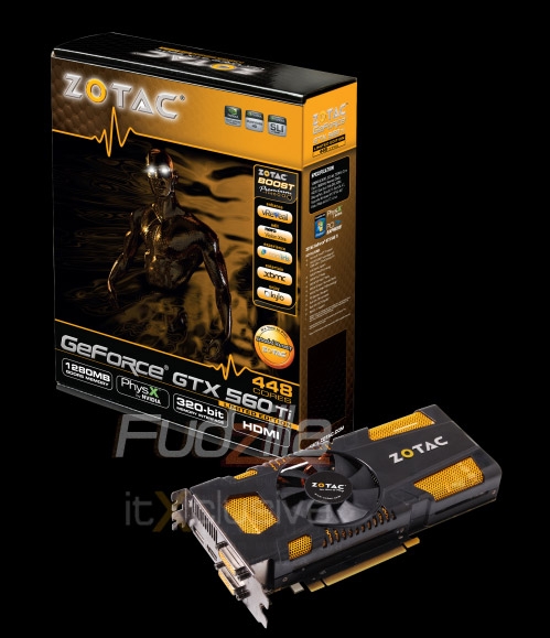 Zotac GeForce GTX 560 TI 448 Cores