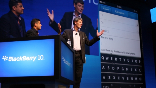 BlackBerry 10, а также смартфоны Z10 и Q10 представлены официально
