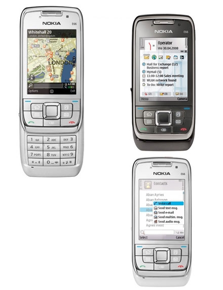 Nokia E66