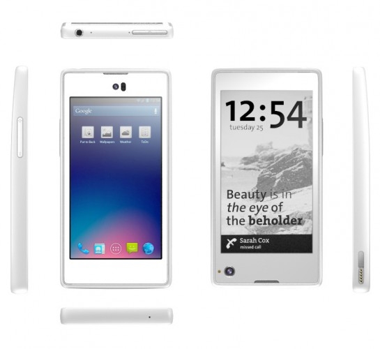 ЁтаФон - российский смартфон с двумя экранами от YotaDevices