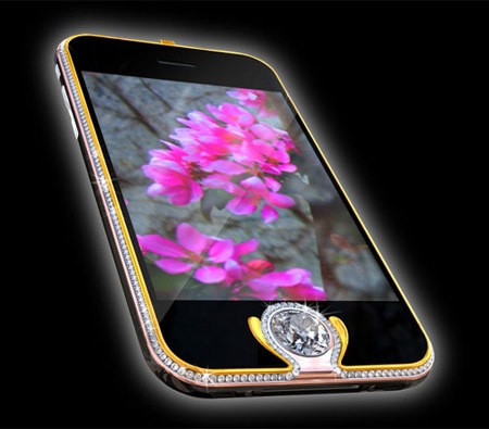 Apple iPhone 3G «Kings Button» - самый дорогой в мире