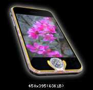 Apple iPhone 3G «Kings Button» - самый дорогой в мире