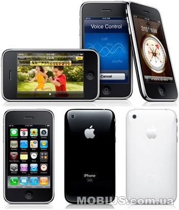 Мобильный телефон Apple iPhone 3GS