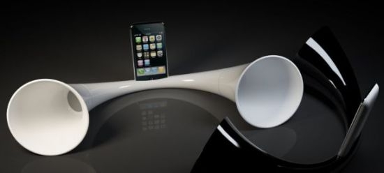 Стильные колонки для Iphone
