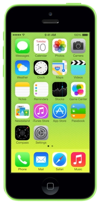 Apple iPhone 5C 1