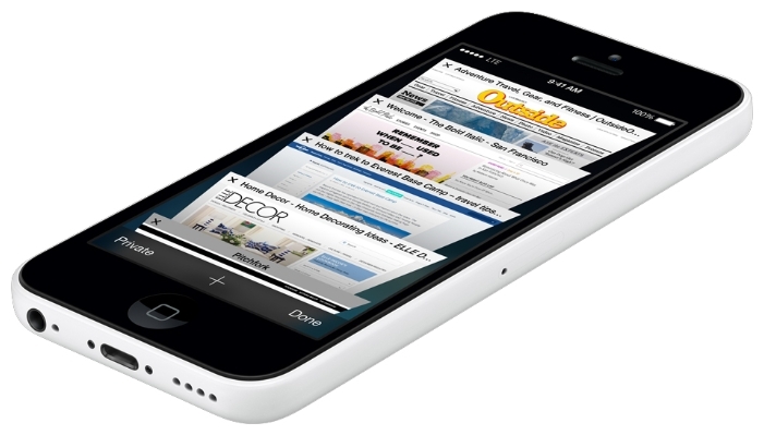 Apple iPhone 5C 4