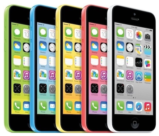 Apple iPhone 5C 5