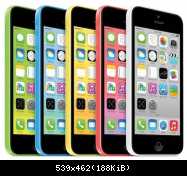 Apple iPhone 5C 5