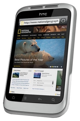 HTC Wildfire S 1