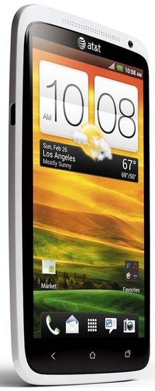 HTC One X 4