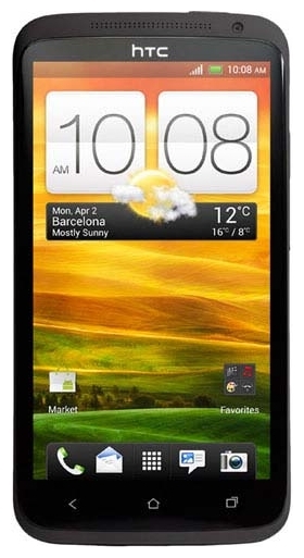 HTC One X 1