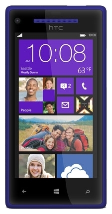 HTC Windows Phone 8x LTE 1