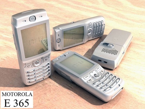 motorola E365