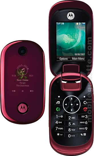 Motorola Peubl U6