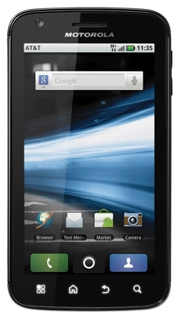 Motorola Atrix 4G 1