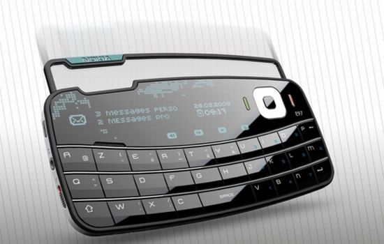 Nokia E97