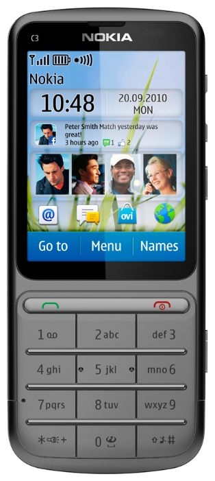 Nokia C 3-01