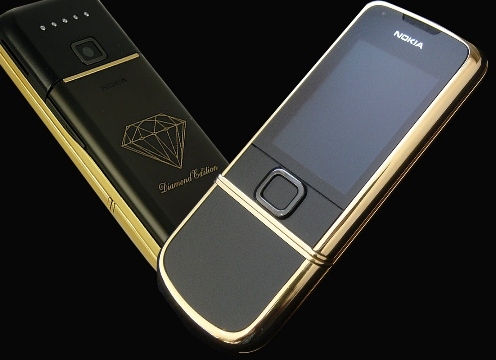Nokia 8800 Arte 24ct Gold Diamond Edition