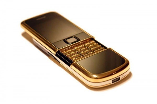 Nokia 8800 Gold Arte Limited Edition - Solid Gold