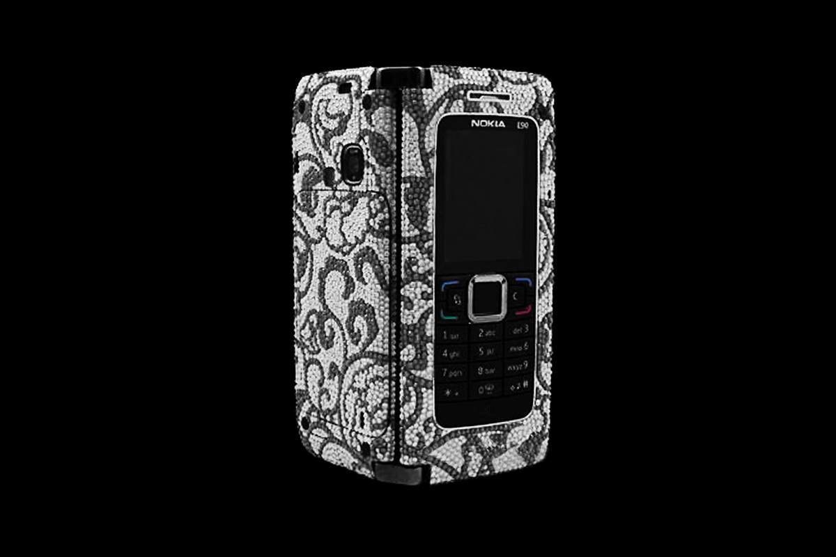MJ - Nokia E90 Diamond Edition