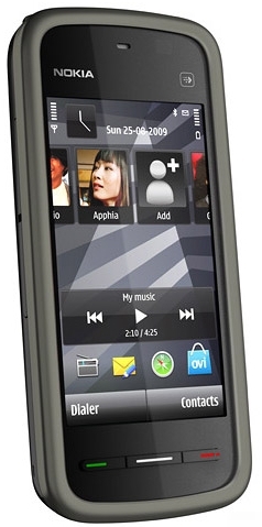 Nokia 5230 Black Silver