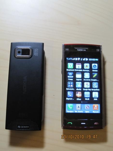 Nokia X6