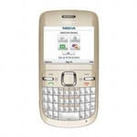 Nokia C3-00 Golden White