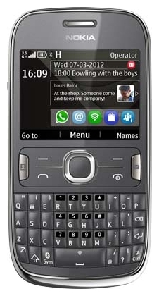 Nokia Asha 302 1