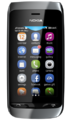 Нокиa 2 . Nokia-Asha-308-front