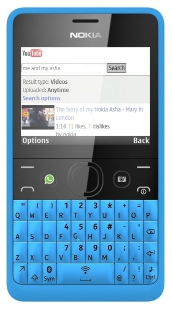 Nokia Asha 210 Dual sim
