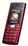 Samsung C170 scarlet red.