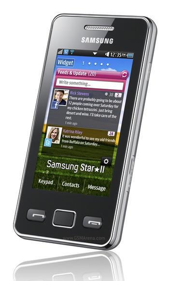Новинка от самсунг S5260 Star II
