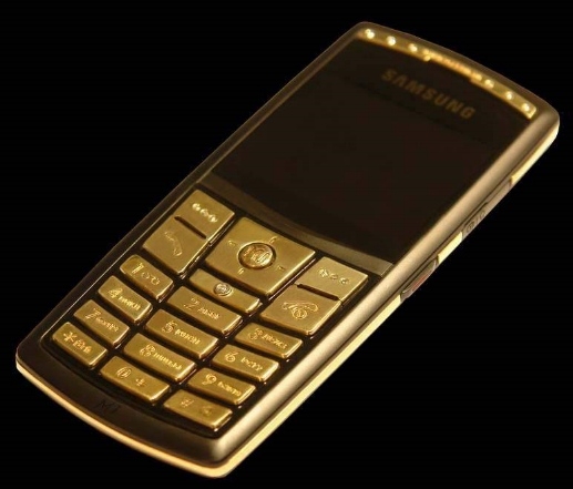 Samsung x820 Ultra Full Gold 750 Diamond Palladium