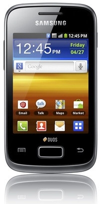 Samsung Galaxy Y Duos 1