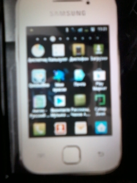 Смартфон Samsung Galaxy Young S5360