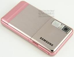 Samsung SGH-F480 Coral Pink