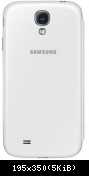 Чехол-книжка Samsung EF-FI950B для Galaxy S4 (белый)-3