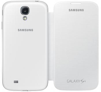 Чехол-книжка Samsung EF-FI950B для Galaxy S4 (белый)-4